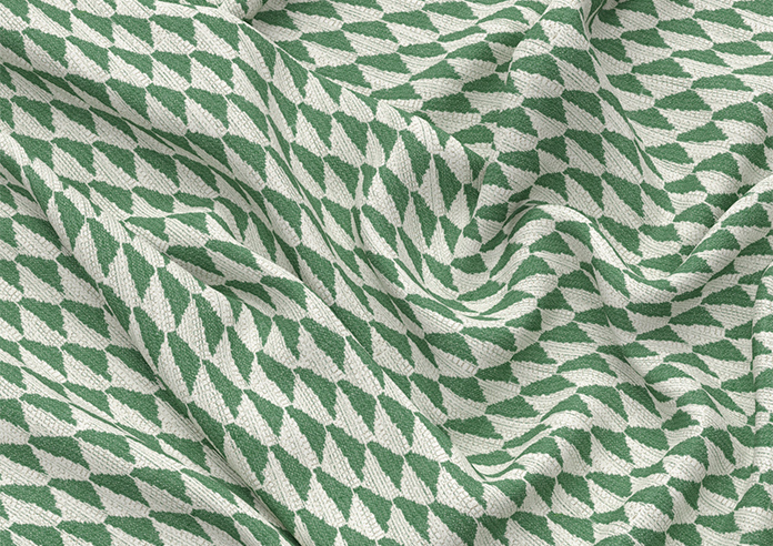 Jaipur, Bottle Green - Motorised Roman Blind - Image 4